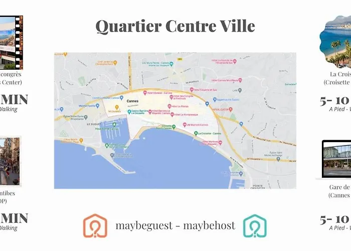 B062-studio Palais Des Festivals *