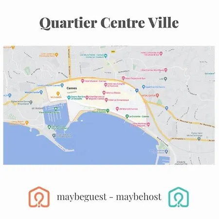 B062-studio Palais Des Festivals *