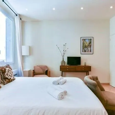 B062-studio Palais Des Festivals Апартаменты